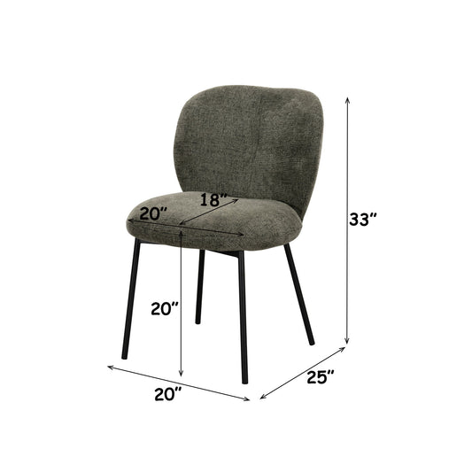 Cassian - Side Chair (Set of 2) - Green