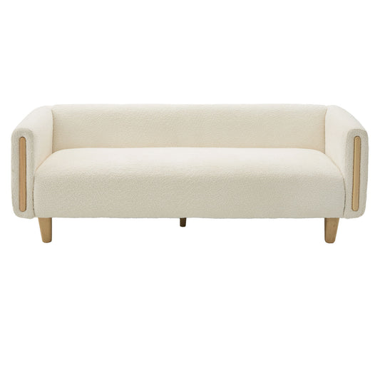 3 Seater Sofa With Armrests For Living Room