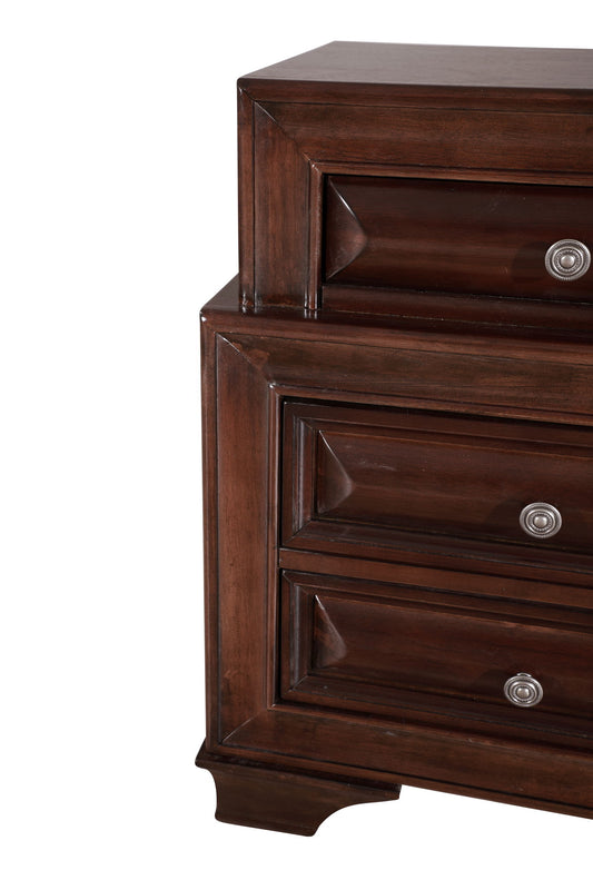 LaVita - Nightstand - Cappuccino