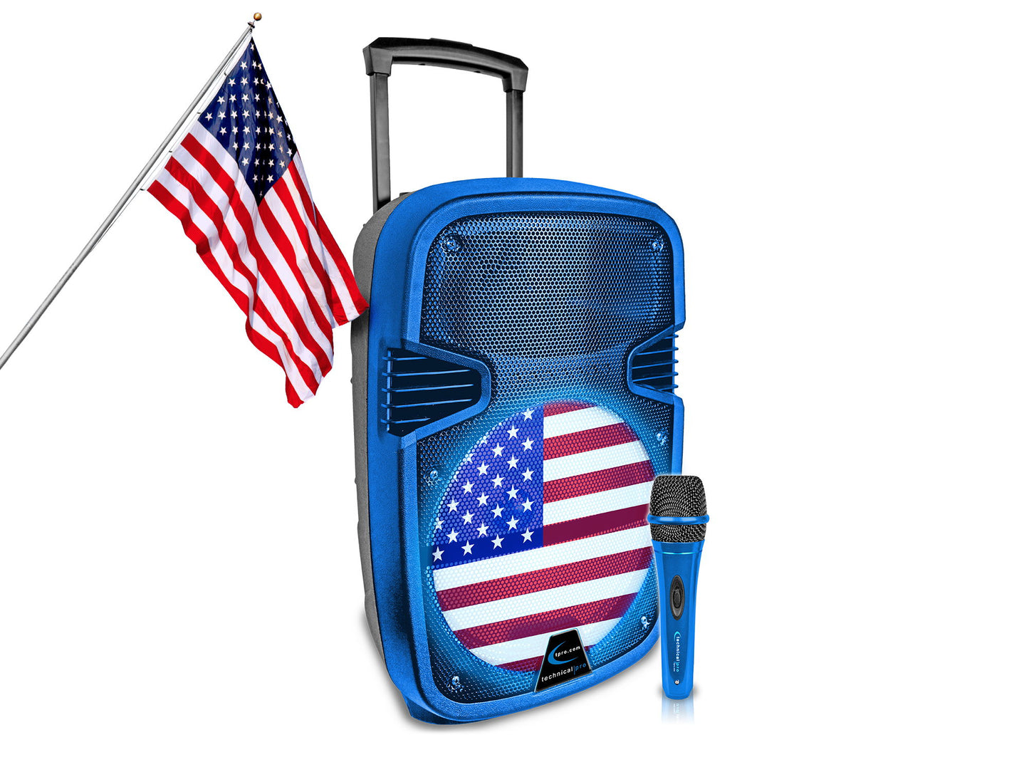 US Speaker - Blue