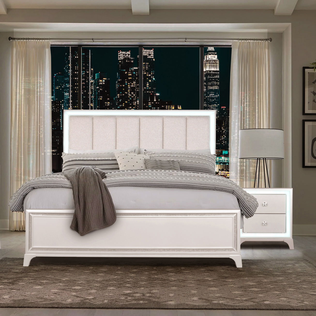 Cassie - Bed