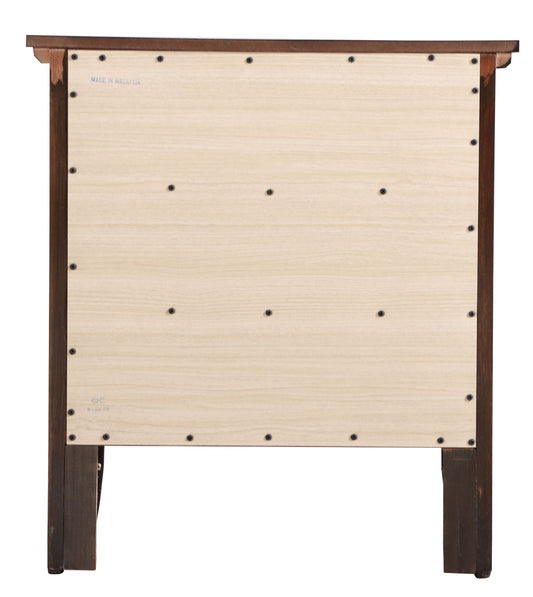 Hammond - 3 Drawer Nightstand - Cappuccino