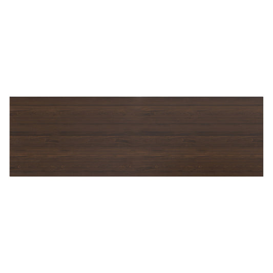 Artisan - Tall TV Media Stand - Natural Aged Brown