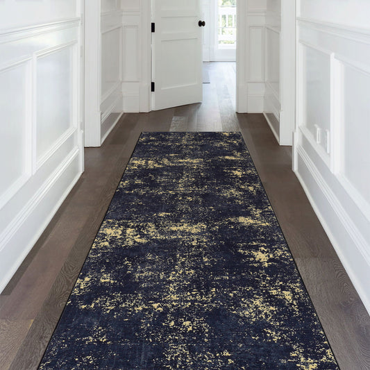 Maval - Stunning Washable Runner Rug