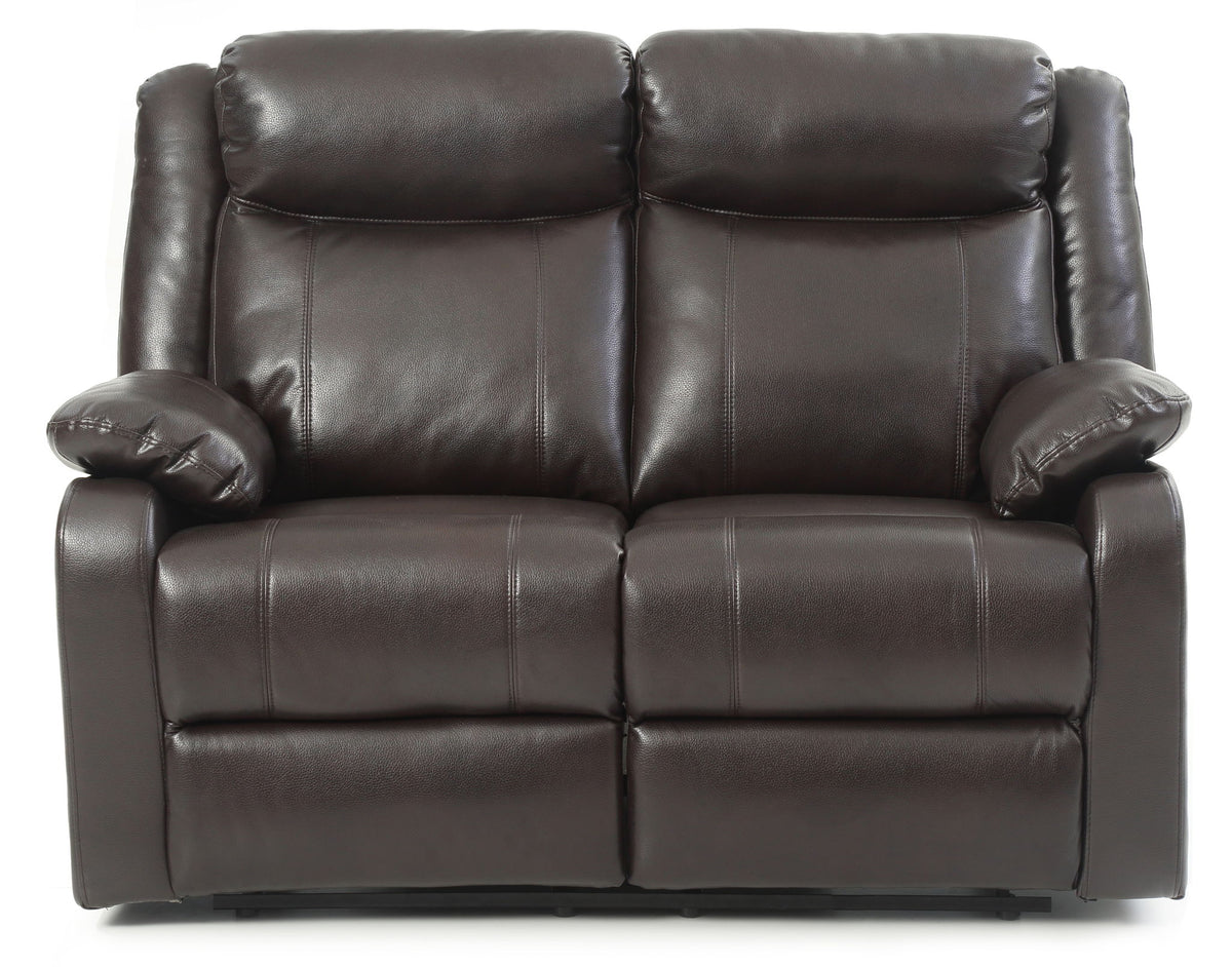 Ward - Stylish Reclining Loveseat For Two