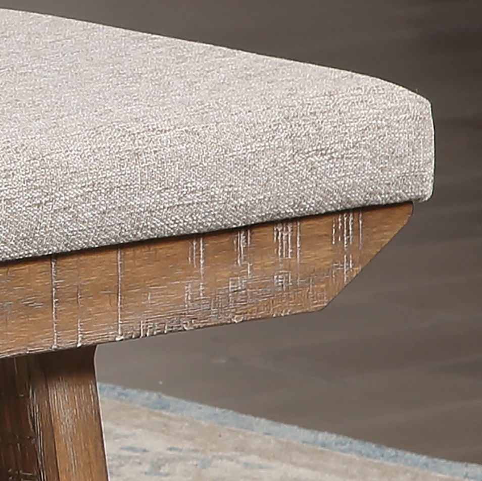 Riverdale - Bench - Light Brown