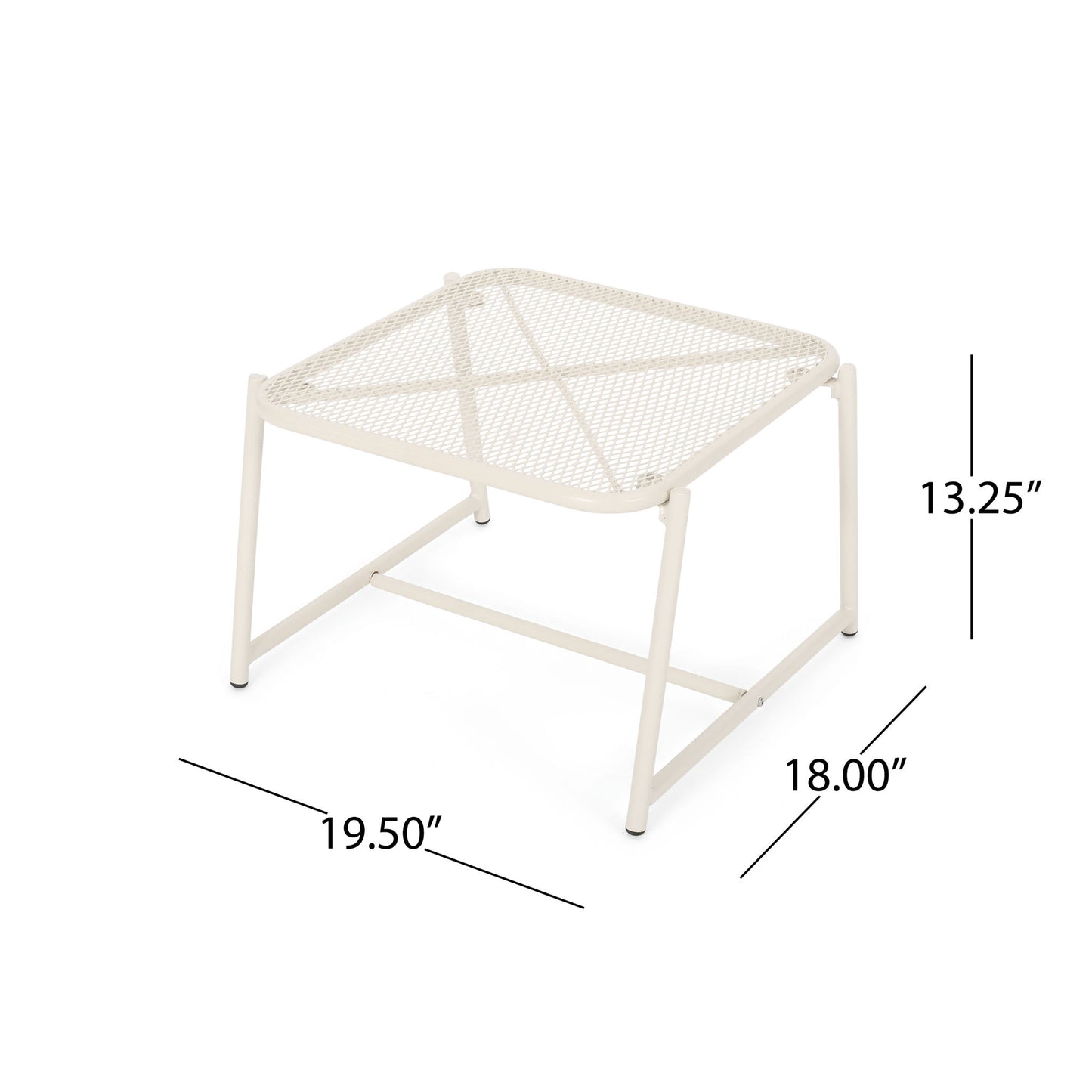 Kincaid - Modern Top Side Table