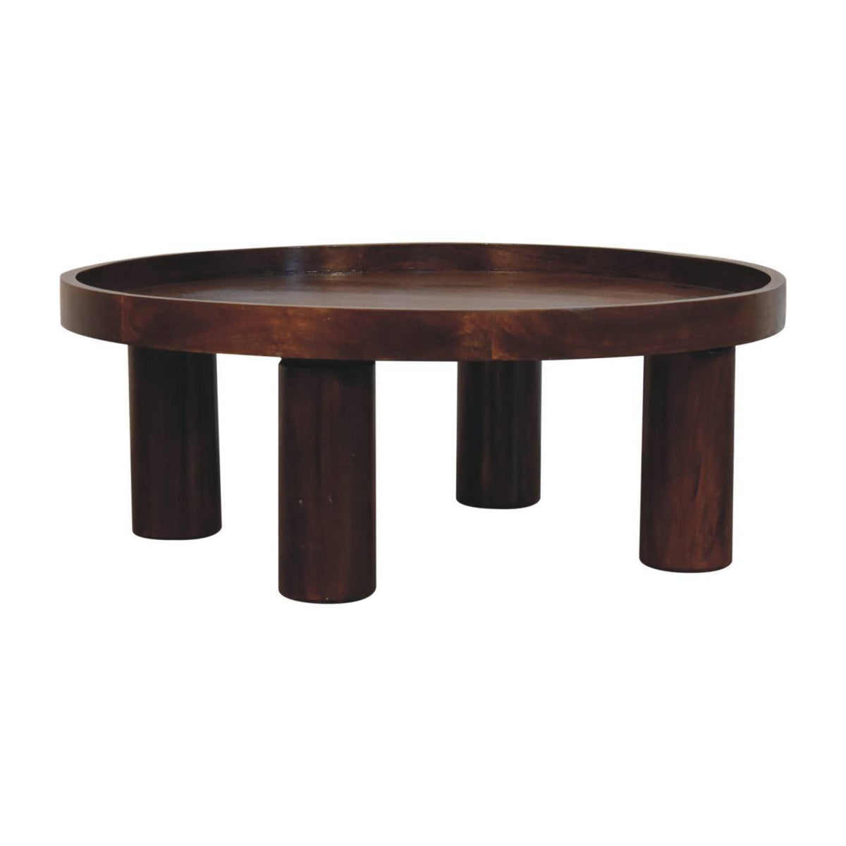Crescent - Coffee Table - Chestnut