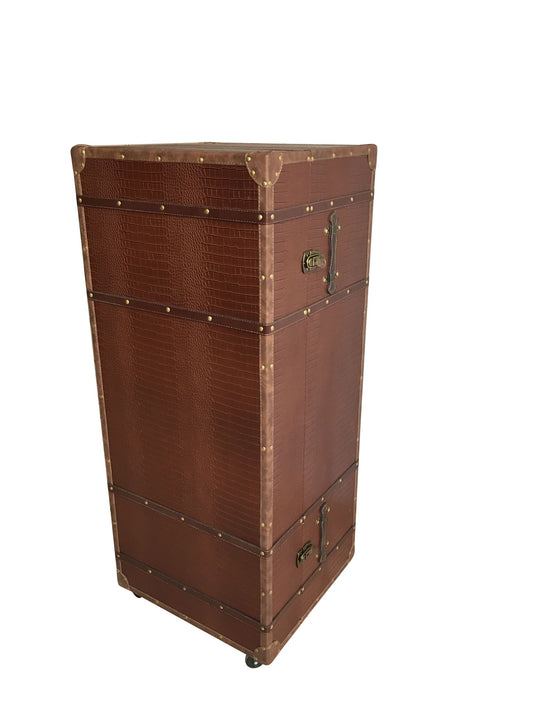 Portable Trunk Bar - Dark Brown