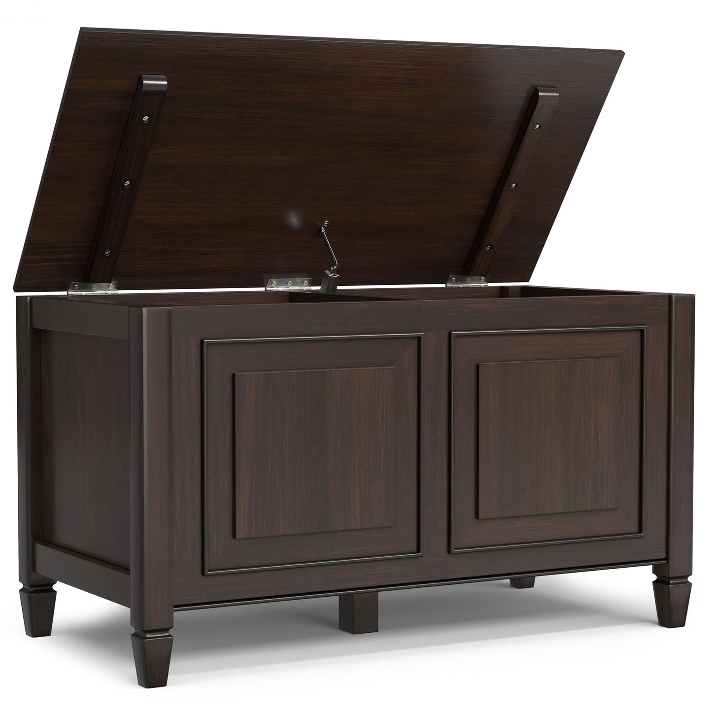 Connaught - Wide Storage Bench Trunk - Chestnut