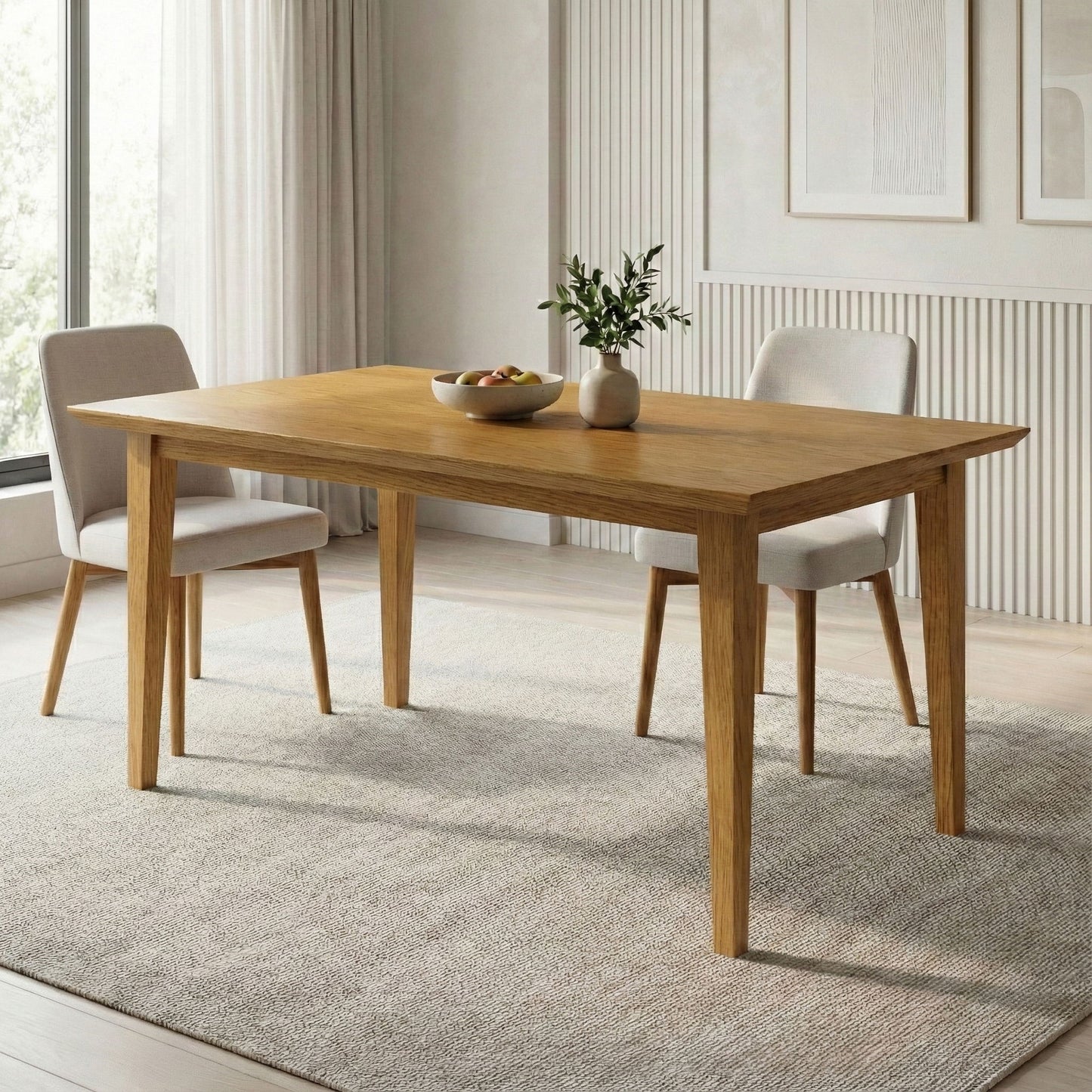 Colby - Dining Table - Oak