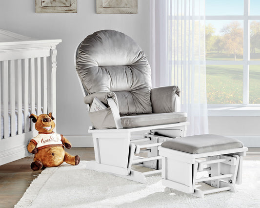 Madison - Glider & Ottoman - Base