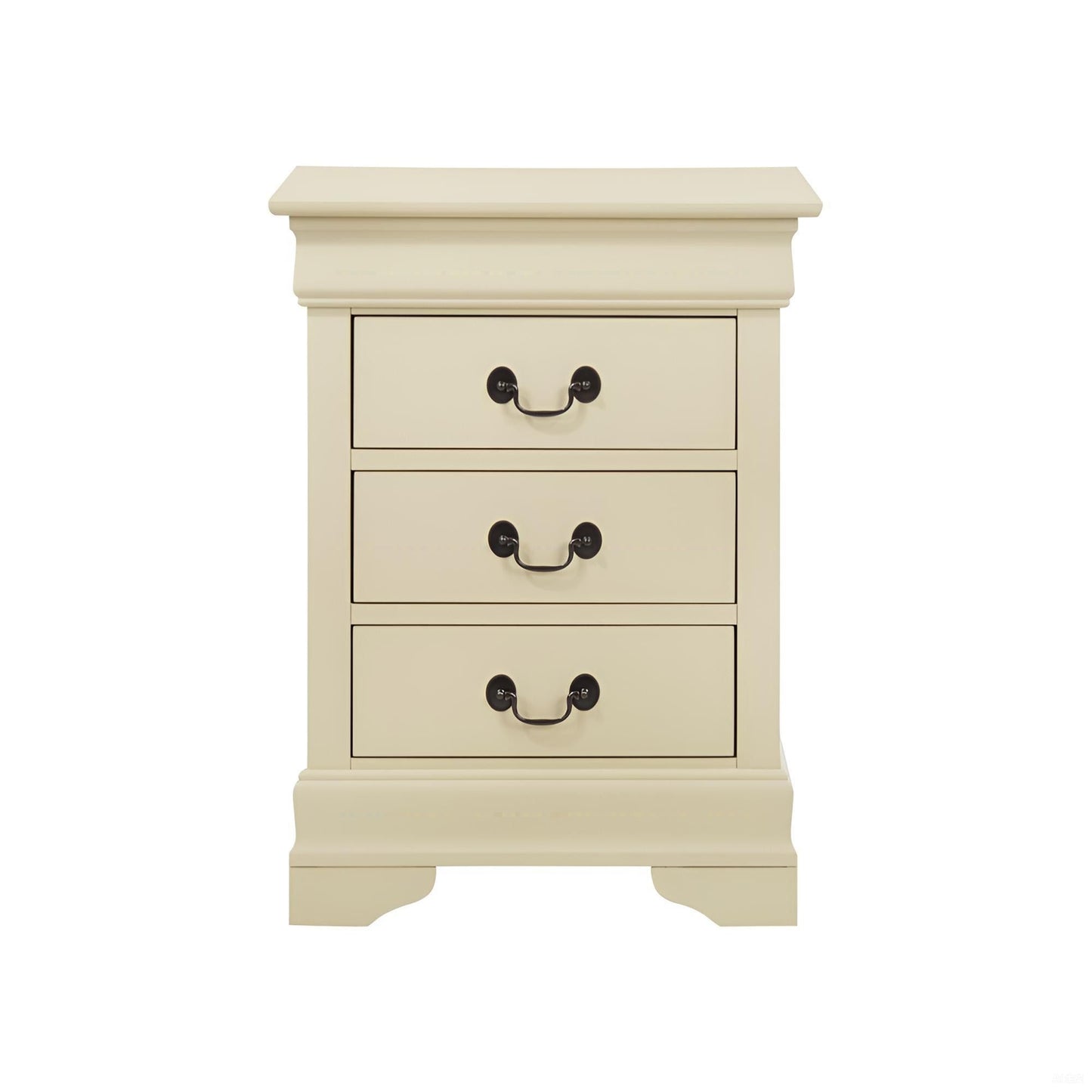 Louis Phillipe - Nightstand - Wood