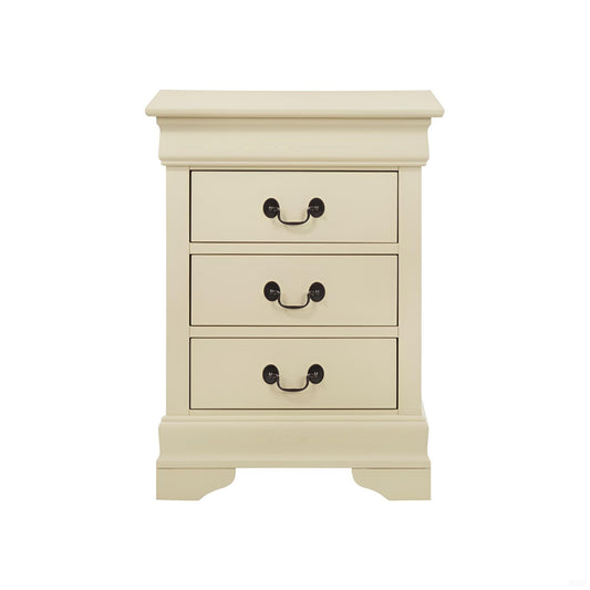 Louis Phillipe - Nightstand - Wood