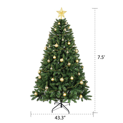 Christmas Tree With Warm Leds