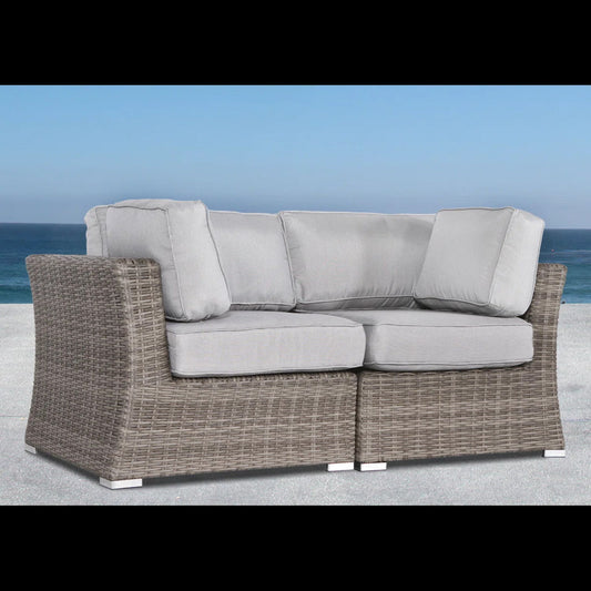 Loveseat With Cushions