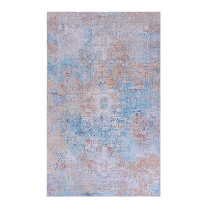 Maval - 8' X 10' Washable Area Rug - Yellow