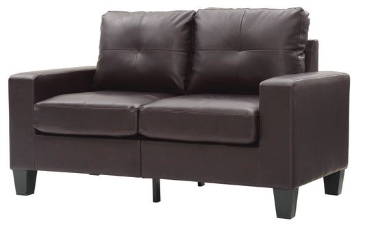 Newbury - Track Arm Loveseat For Cozy Spaces