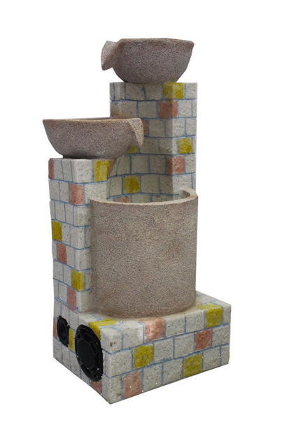 Bluetooth Water Fountain - Beige