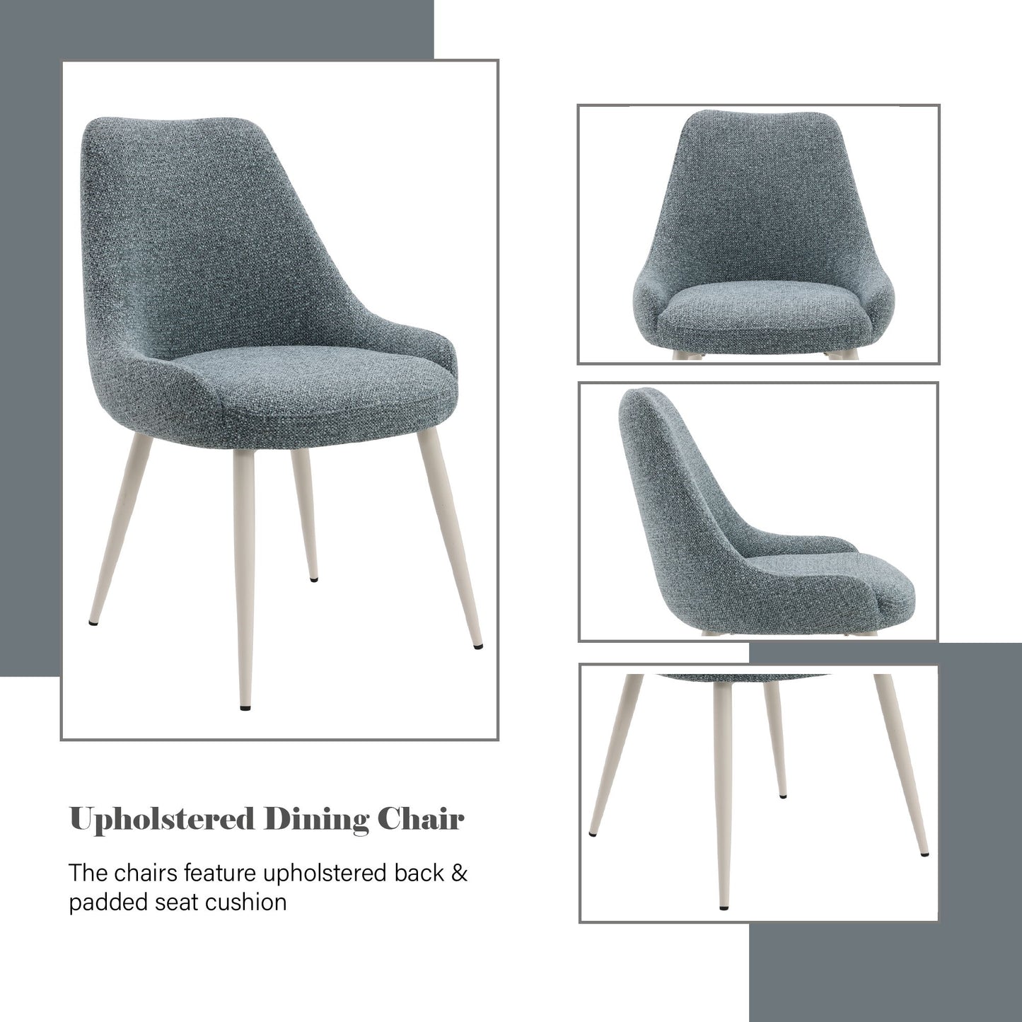 Table Side Chair - Light Blue