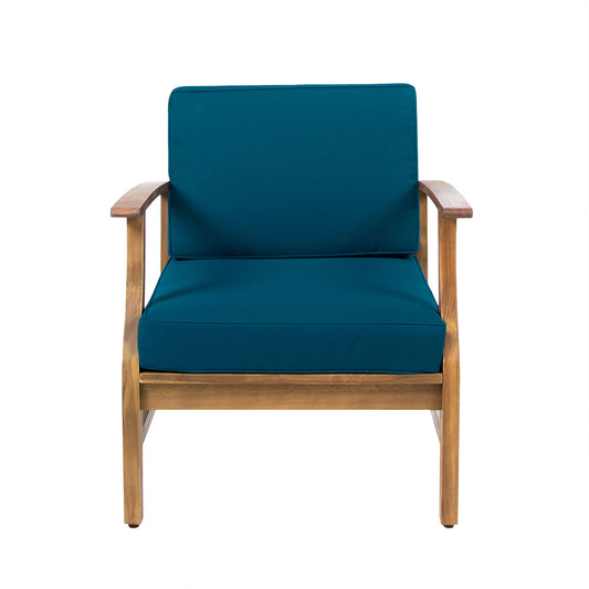 Perla - Contemporary Club Chair With Water Resistant Cushionі
