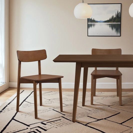 Dining Chair (Set of 2) - Rich Walnut