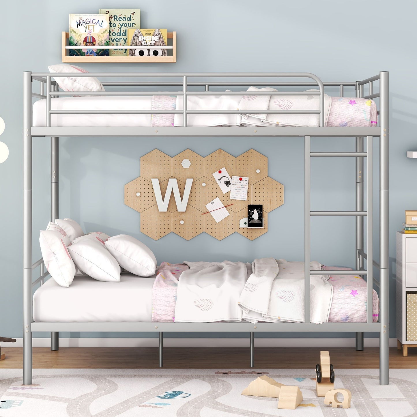 Steel Construction Bunk Bed