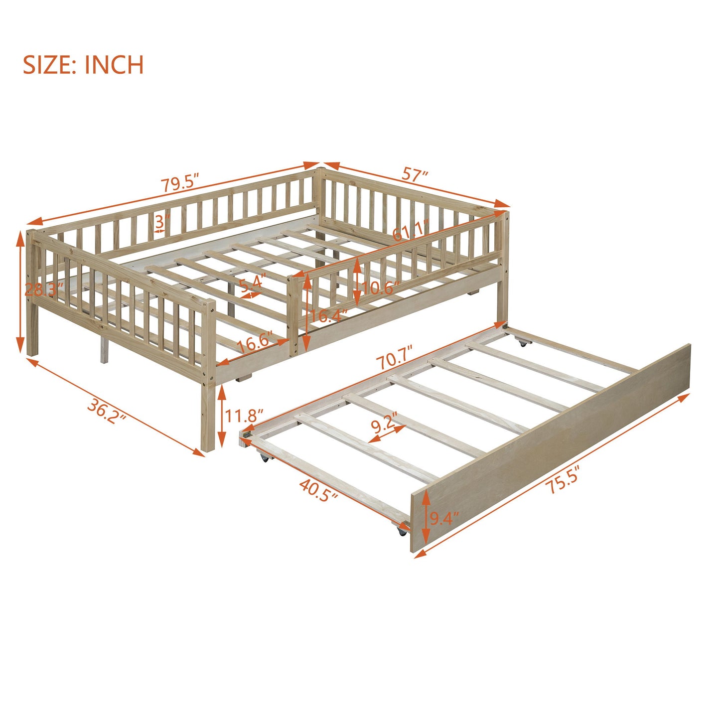 Multi Functional Daybed Bed