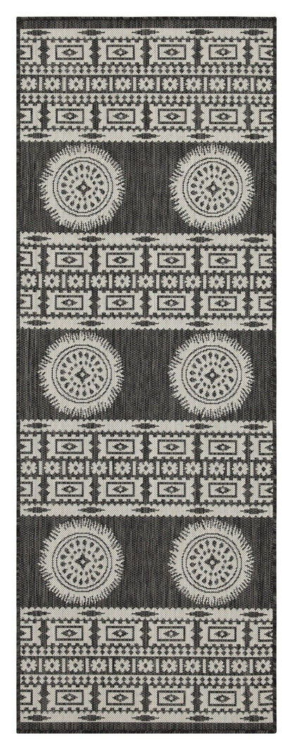 Sunshine - 2'7" X 7'3" Indoor / Outdoor Area Rug