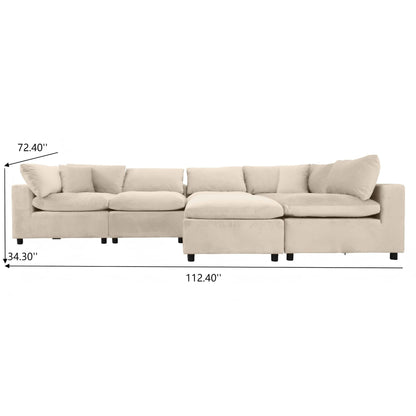 Hayward - Oversized Modular Sectional Sofa