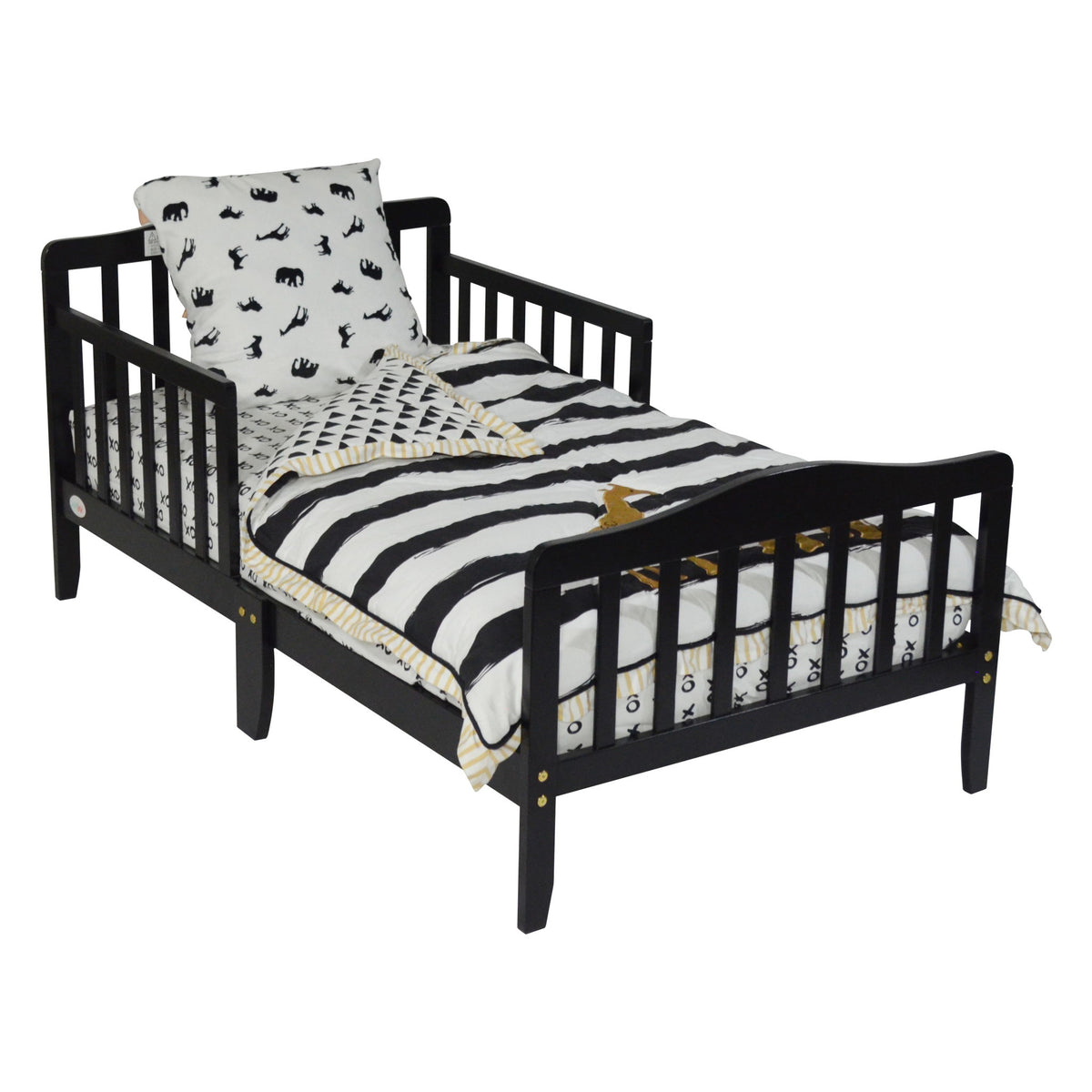 Blaire - Toddler Bed With Guardrails