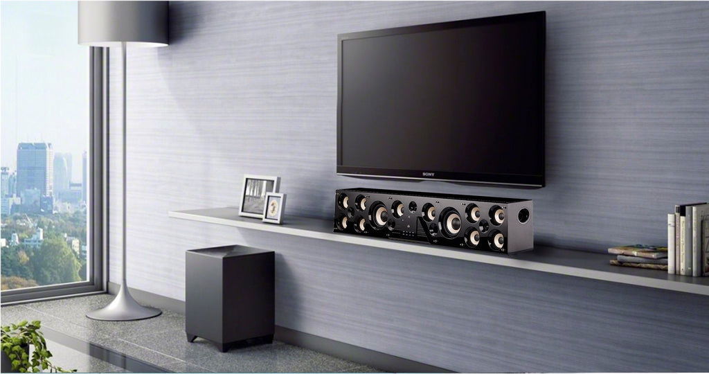 Massive Soundbar - Black