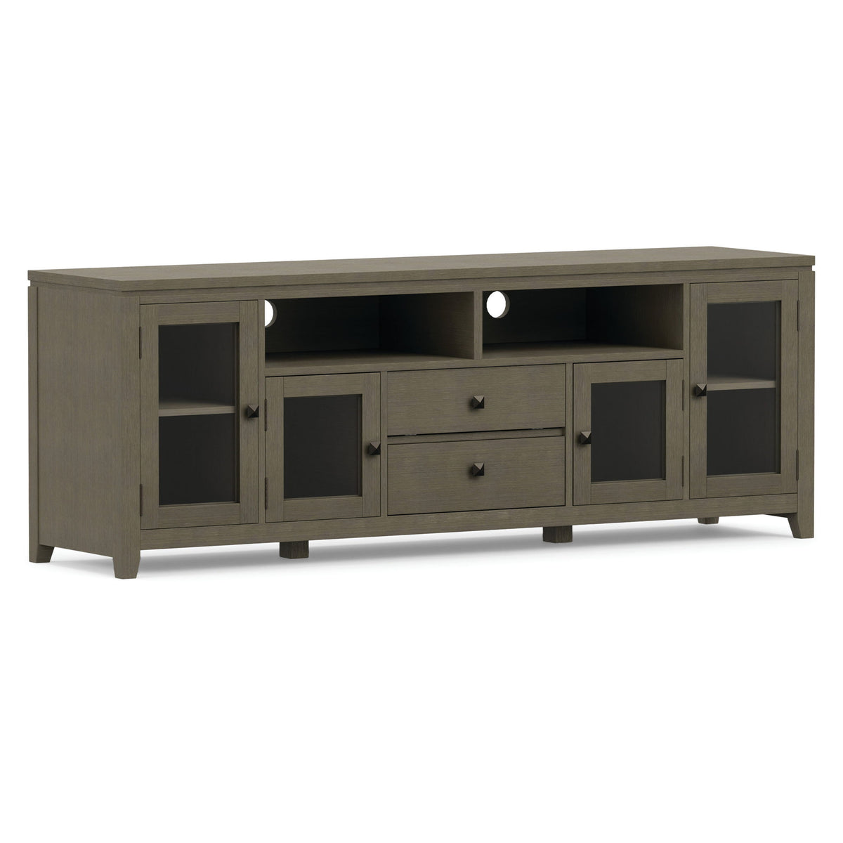 Cosmopolitan - Handcrafted Wide TV Media Stand