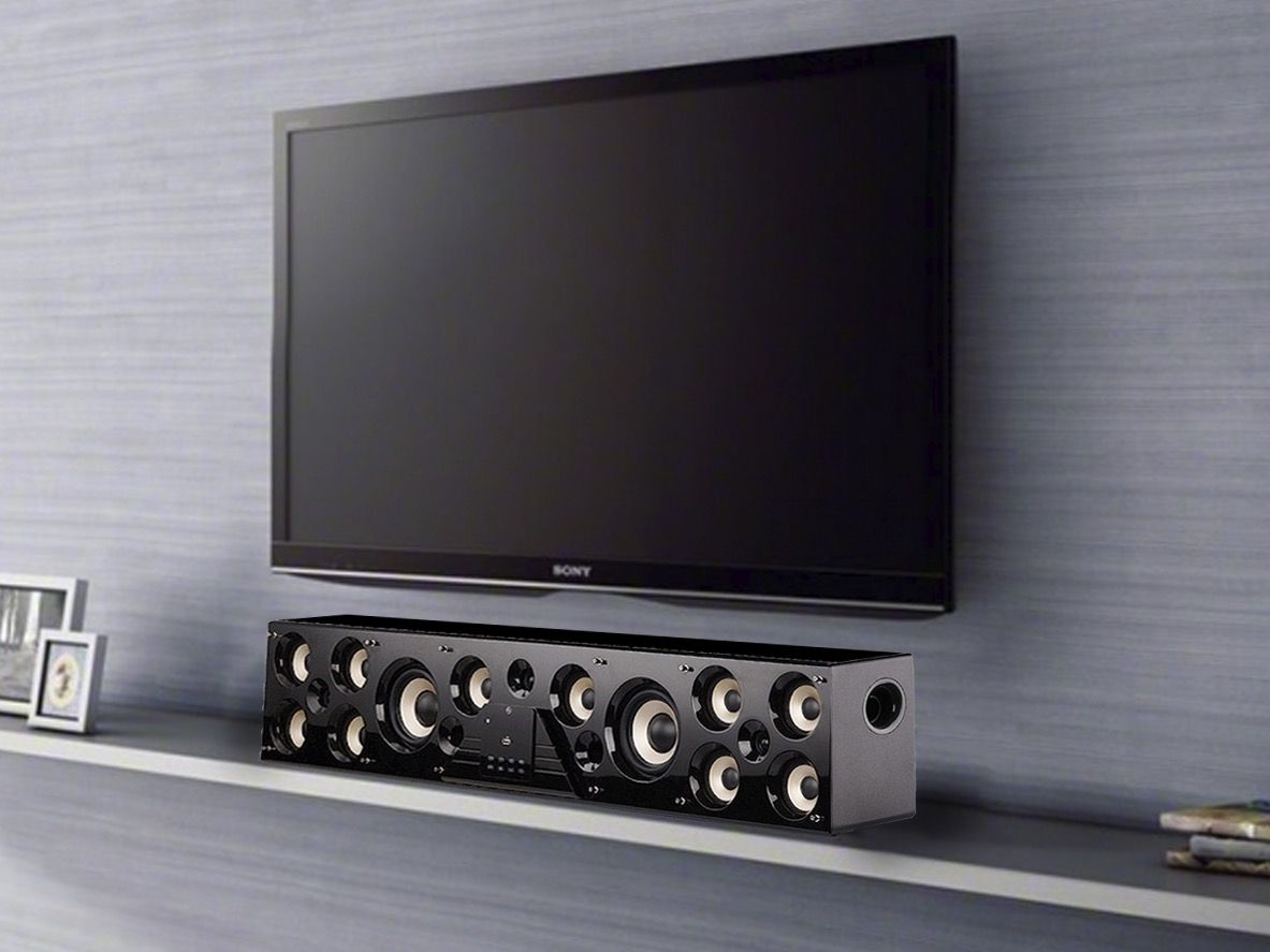 Massive Soundbar - Black