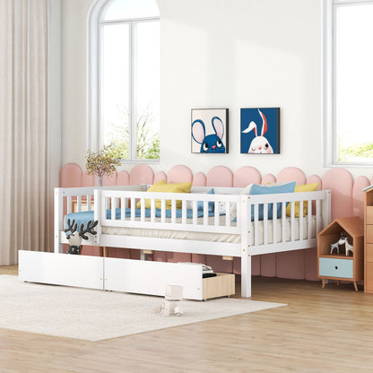 Multi Functional Wooden Daybed Bed