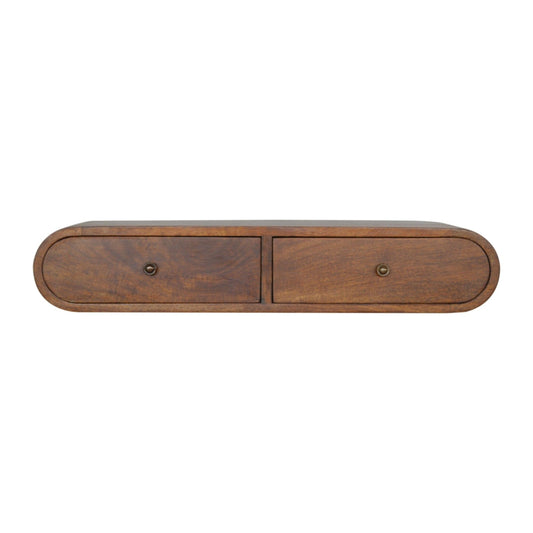 London - Floating Console - Chestnut