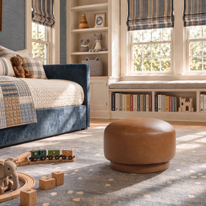 Fuji - Mushroom Footstool Ottoman With Compact Design