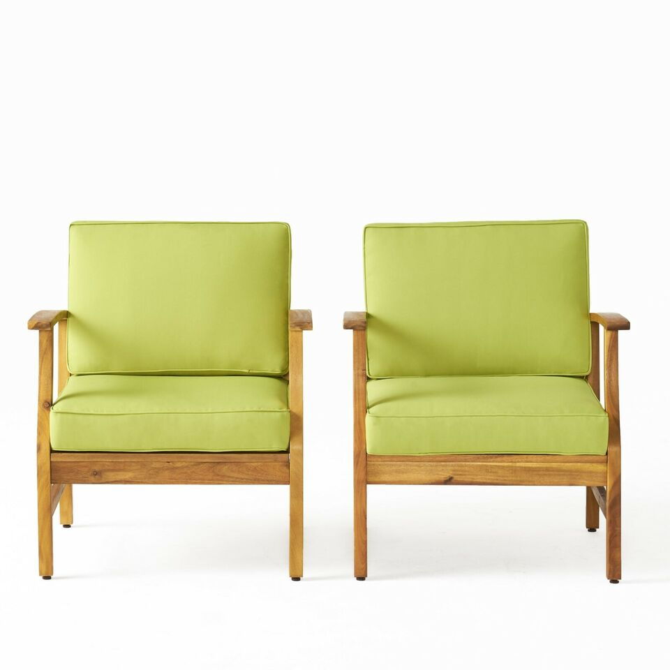 Perla - Contemporary Club Chair With Water Resistant Cushionі