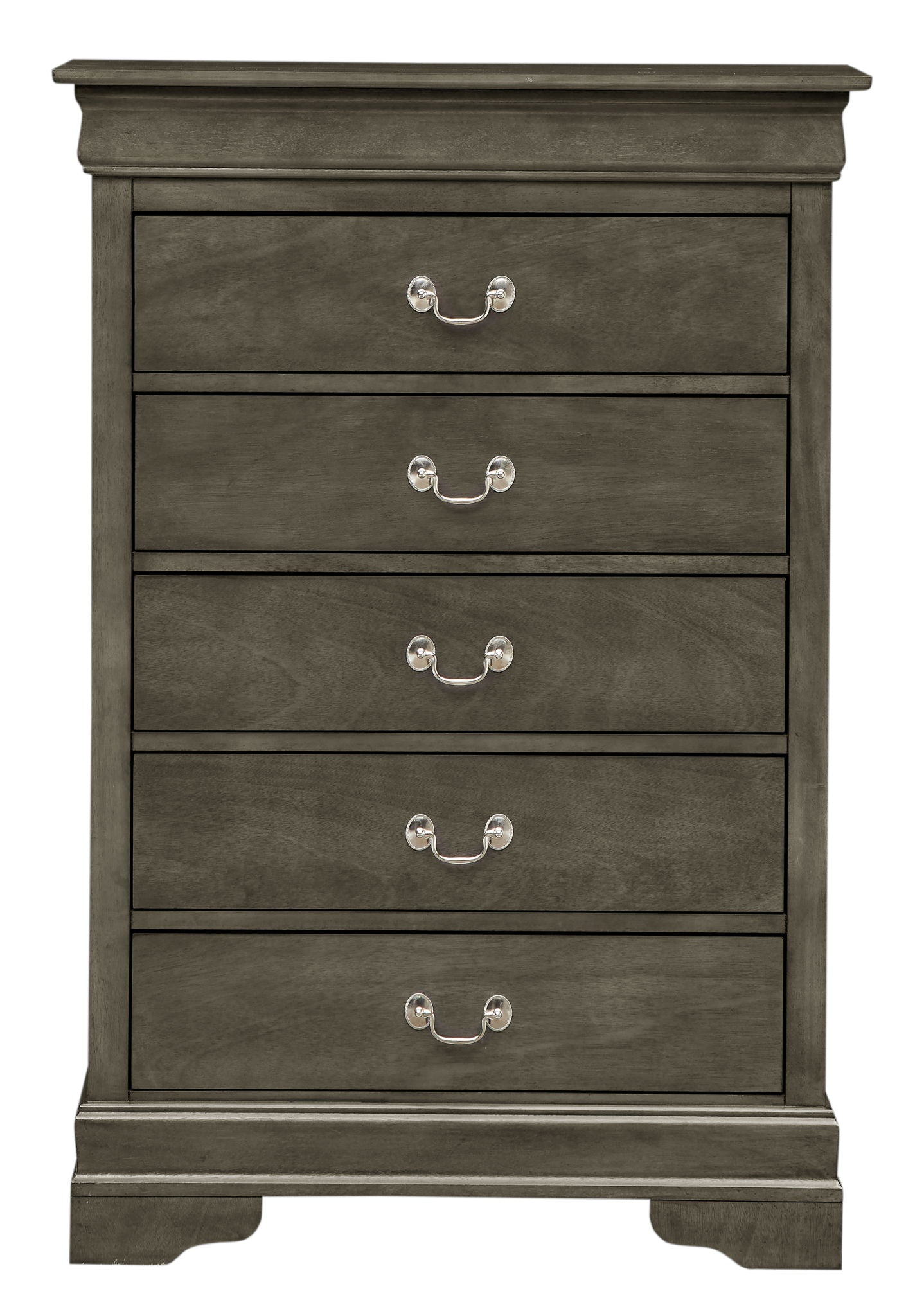 Louis Phillipe - Traditional Style Storage Chest Elegant