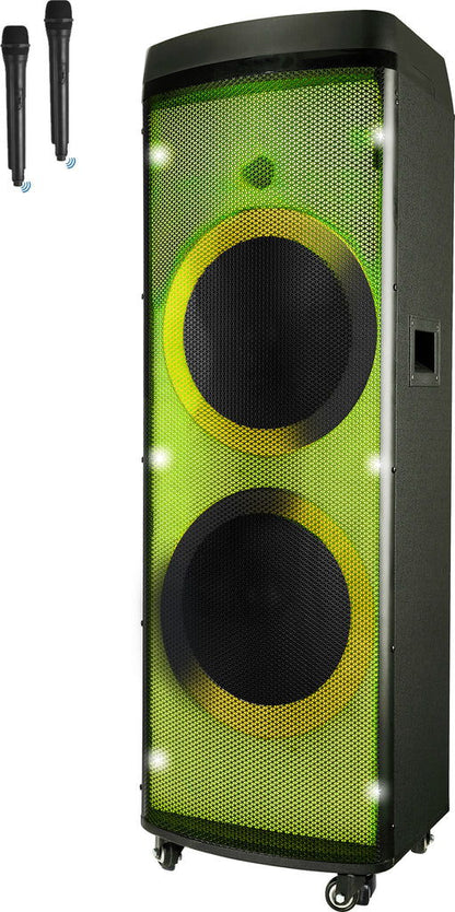 Led Lit Dj System - Black