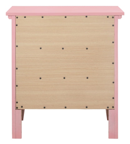 3 Drawer Nightstand & Dove Tailed Drawers