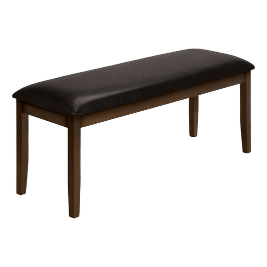 Bench, Rectangular, Hallway, Upholstered, Transitional