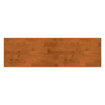 Draper - Handcrafted Mid Century Low TV Media Stand