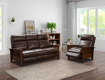 Artisan - Power Recliner-With Power Headrest