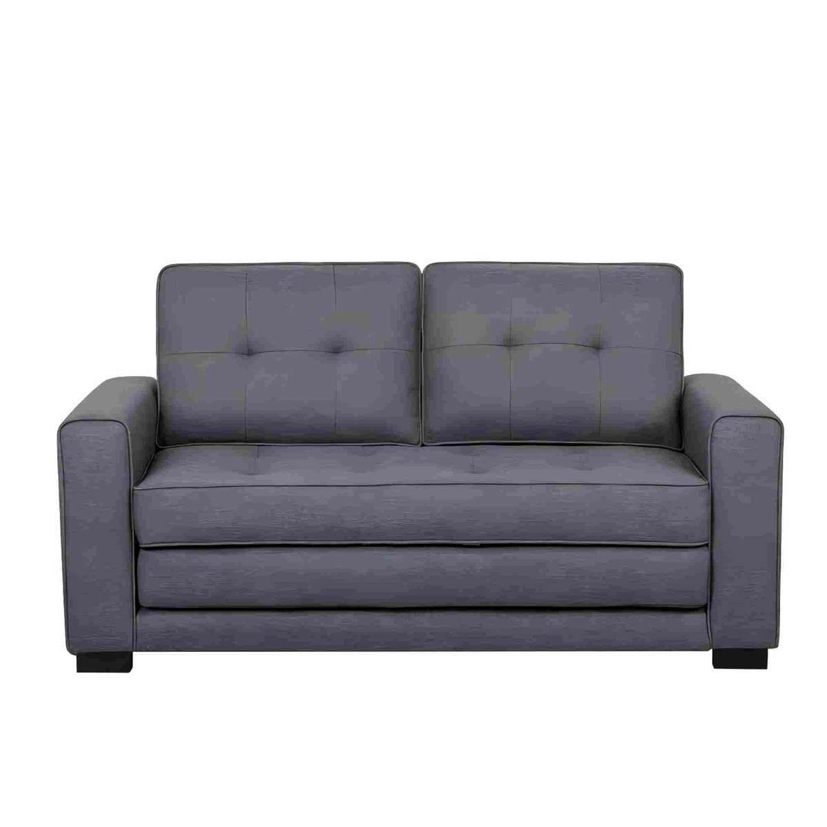 Upholstered Pull Out Sleeper Loveseat