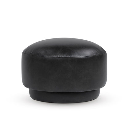 Fuji - Mushroom Footstool Ottoman With Compact Design