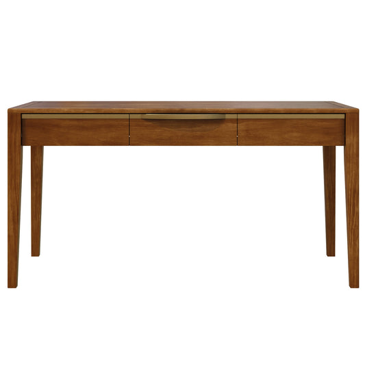 Modern Home Office Desk With Drawers