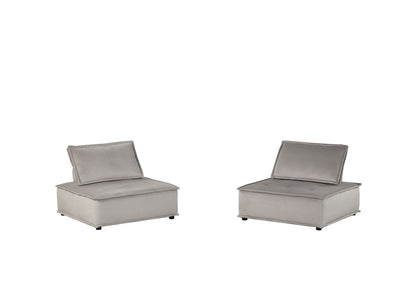 Anna - Armless Lounge Chair
