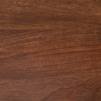 Hunter - TV Media Stand - Umber Brown Stain