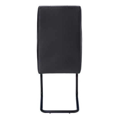 Dining Chair, Side, Upholstered For Dining Room, Contemporary & Modern (Set of 2)
